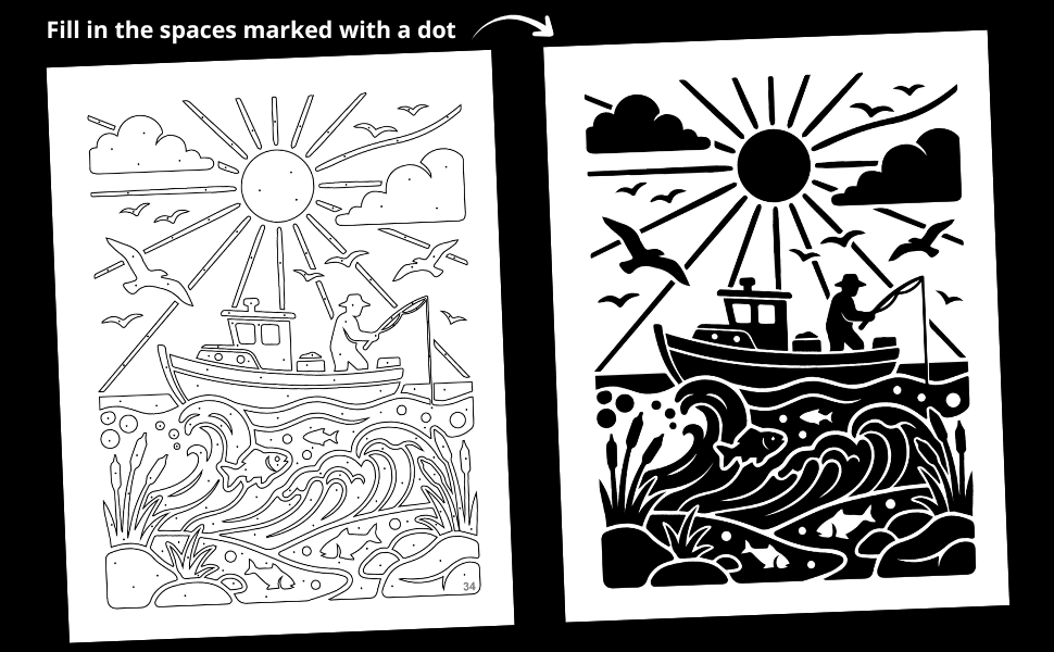 ocean dots