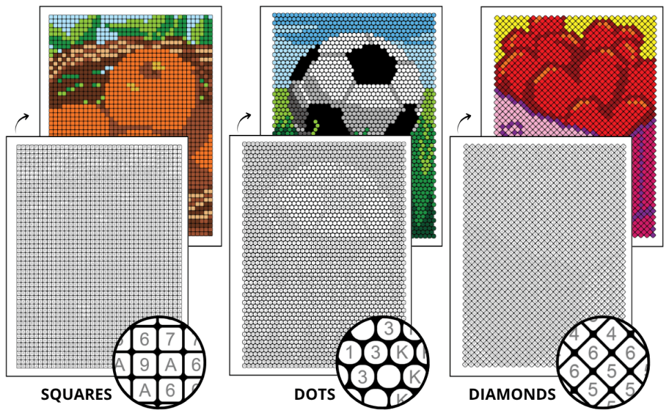 100 grid style