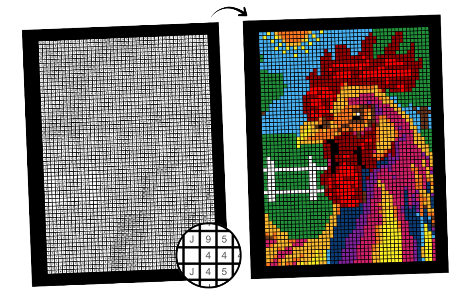 animals grid